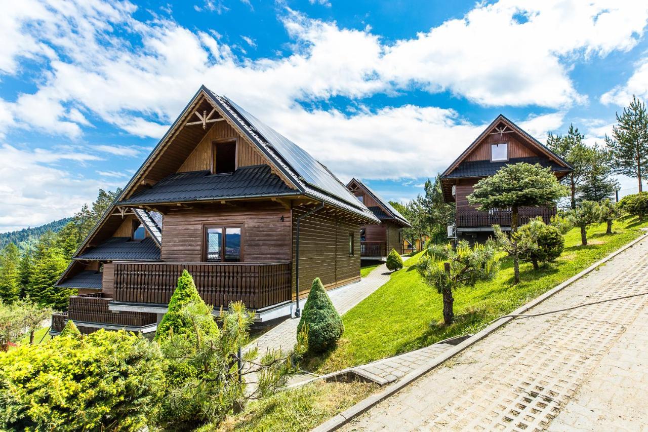 Mergen Bike&Ski Resort Burg Niedzica Exterior foto