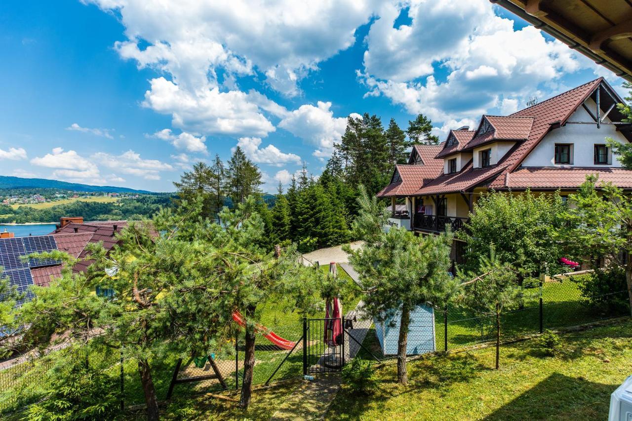 Mergen Bike&Ski Resort Burg Niedzica Exterior foto