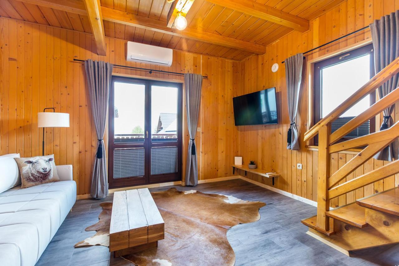 Mergen Bike&Ski Resort Burg Niedzica Exterior foto