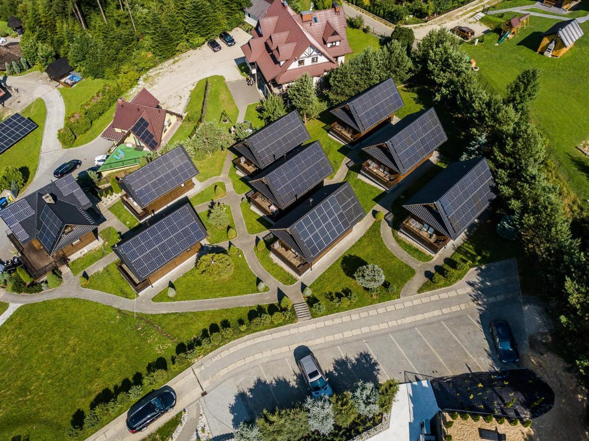 Mergen Bike&Ski Resort Burg Niedzica Exterior foto