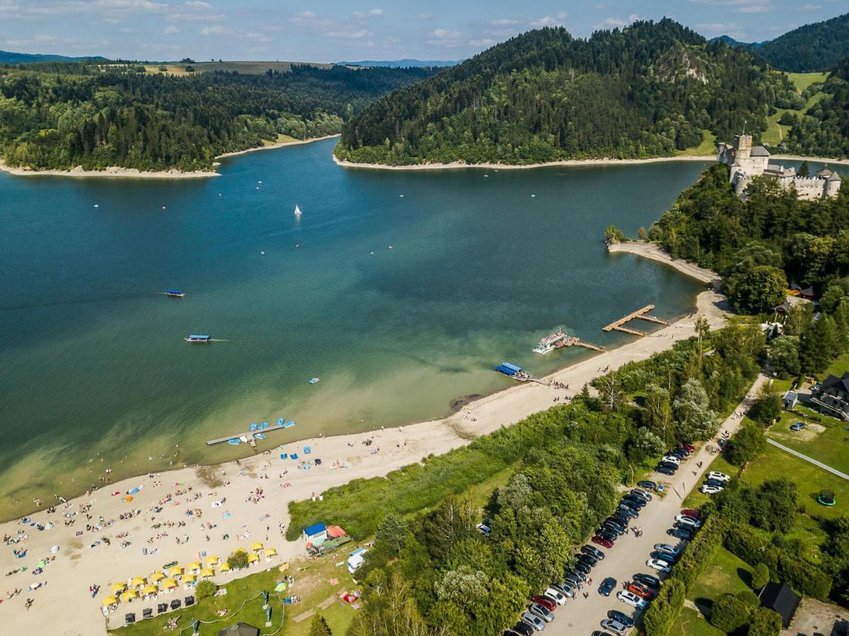 Mergen Bike&Ski Resort Burg Niedzica Exterior foto