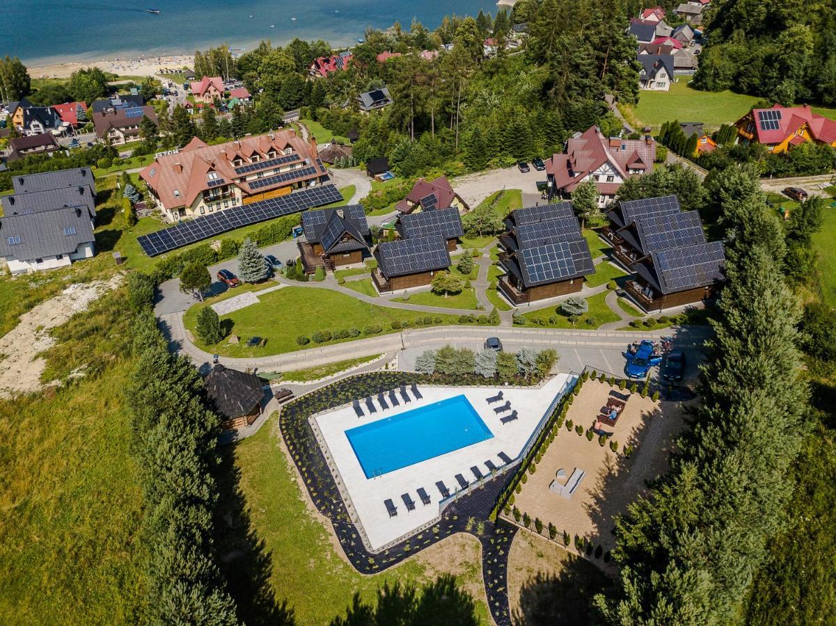 Mergen Bike&Ski Resort Burg Niedzica Exterior foto